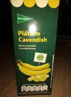 Zumo de plátano Cavendish