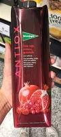 Antiox uva roja, cereza y granada