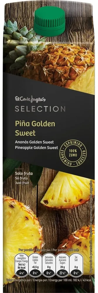 Zumo de piña Golden Sweet