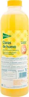 Claras de huevo