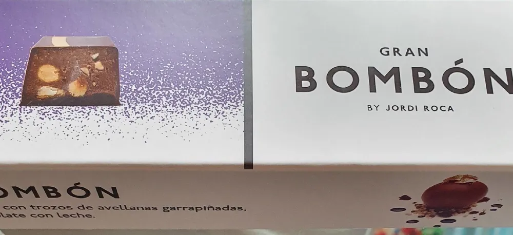 Gran bombón by Jordi Roca