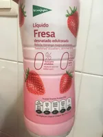 Yogur líquido fresa 0%