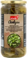Acelgas troceadas