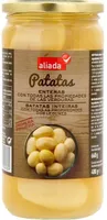 Patatas enteras de primera