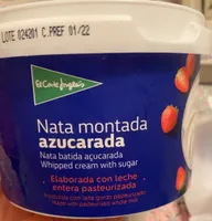 Nata Montada Azucarada