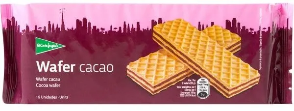 Wafer cacao