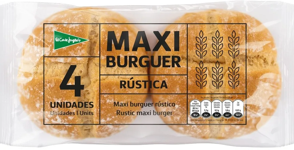 Maxi Burguer Rústica