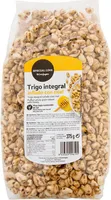 Trigo integral inflado con miel