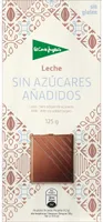 Chocolate con leche sin azúcares añadidos