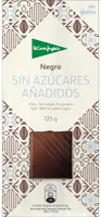 Chocolate negro sin azúcares añadidos
