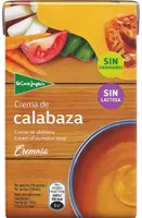 Crema de calabaza