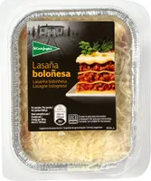 Lasaña boloñesa