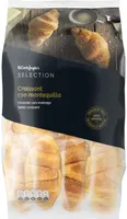 Croissant con mantequilla