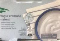 Yogur cremoso natural