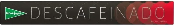 Cápsulas café Descafeinado