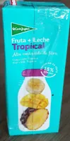 Fruta + leche tropical