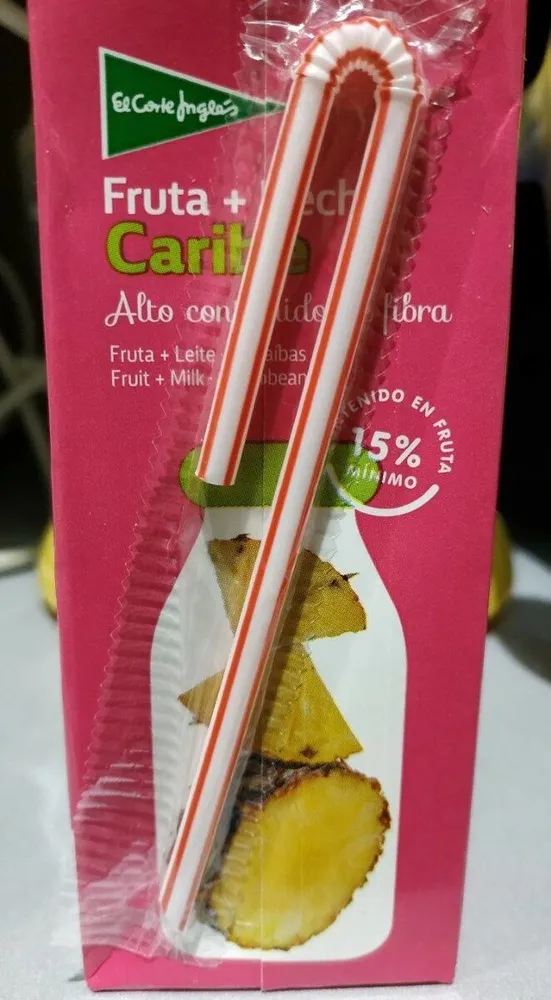 Fruta + leche caribe