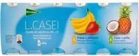 L Casei Leche fermentada con frutas