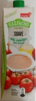 Gazpacho suave sin pepino pack ahorro 2 unidades sin gluten envase 1 l