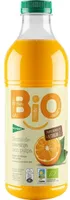 Bio zumo de naranja con pulpa