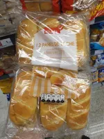 Pan de leche envasados individualmente