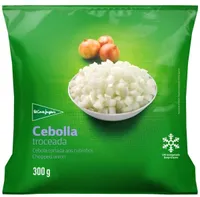 Cebolla troceada