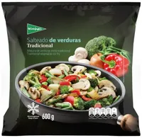 Salteado de verduras tradicional