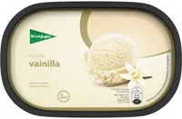 Helado vainilla