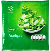 Acelgas
