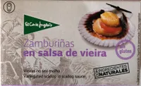 Zamburiñas en salsa de vieira