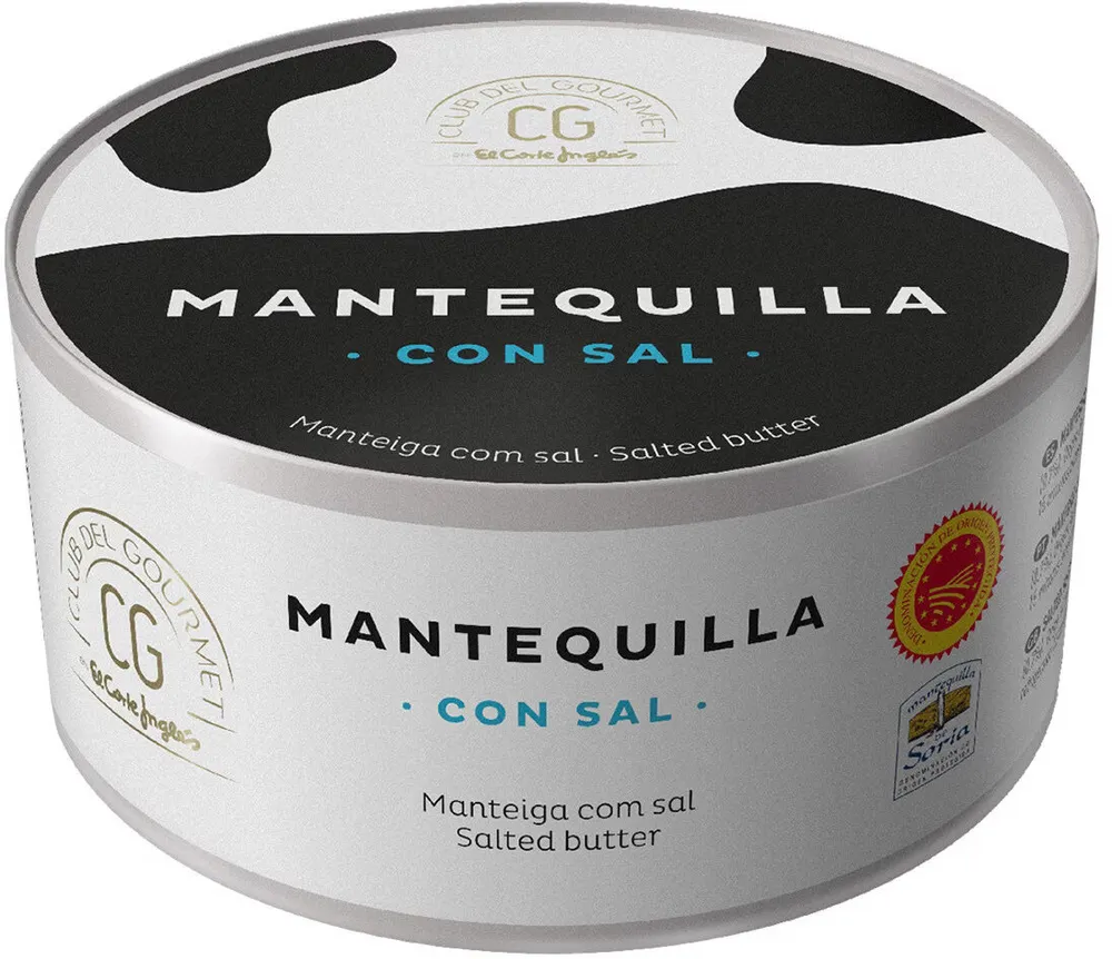 Mantequilla de Soria con sal