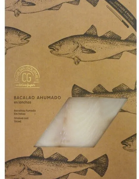 Bacalao ahumado