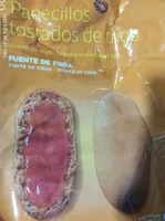 Panecillos tostados de trigo