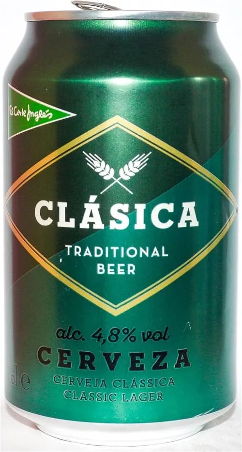 Cerveza clásica