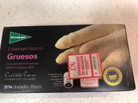 Espárragos blancos (gruesos)