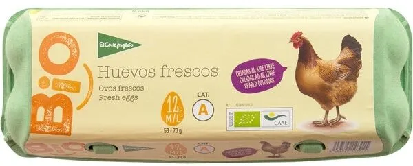 Huevos Frescos Bio