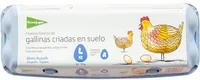 Huevos de gallinas criadas en suelo