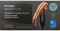 Anchoas en aceite de oliva