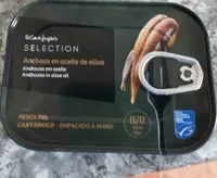 Anchoas en aceite de oliva