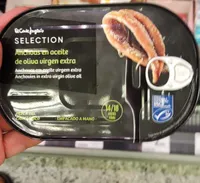 Anchoas en aceite de oliva virgen extra