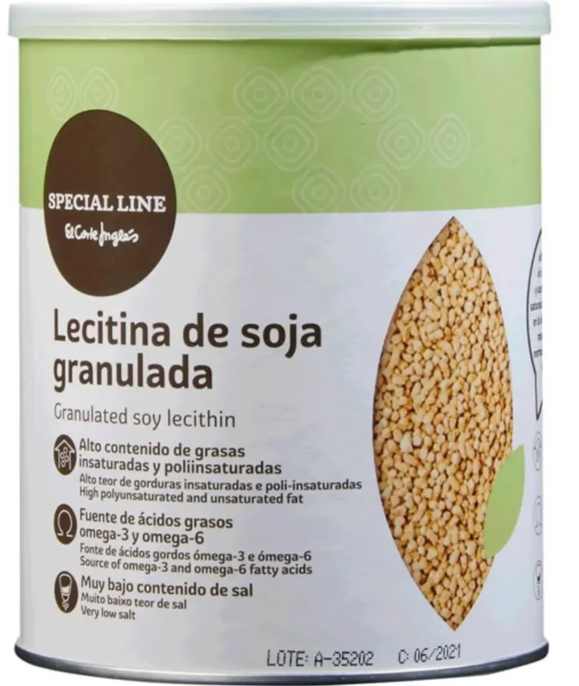 Lecitina de soja granulada