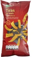 Tiras de maiz