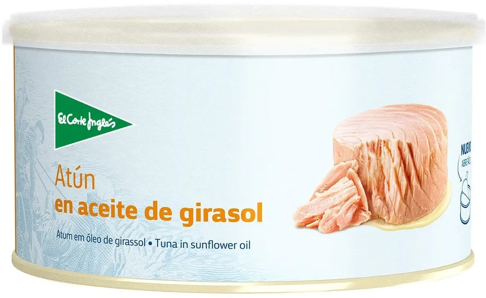 Atún en aceite de girasol