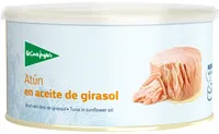 Atún en aceite de girasol