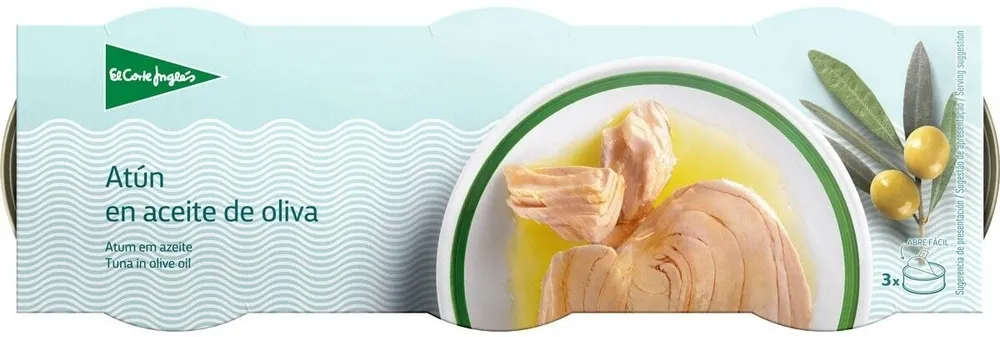 Atún en aceite de oliva