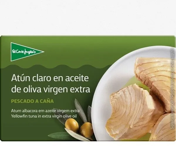 Atún claro en aceite de oliva virgen extra