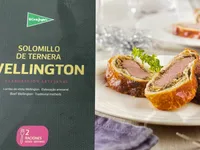Solomillo de ternera Wellington