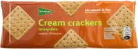 Cream crackers integrales