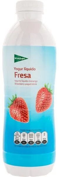 Yogur líquido fresa