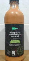 Gazpacho de hortalizas frescas